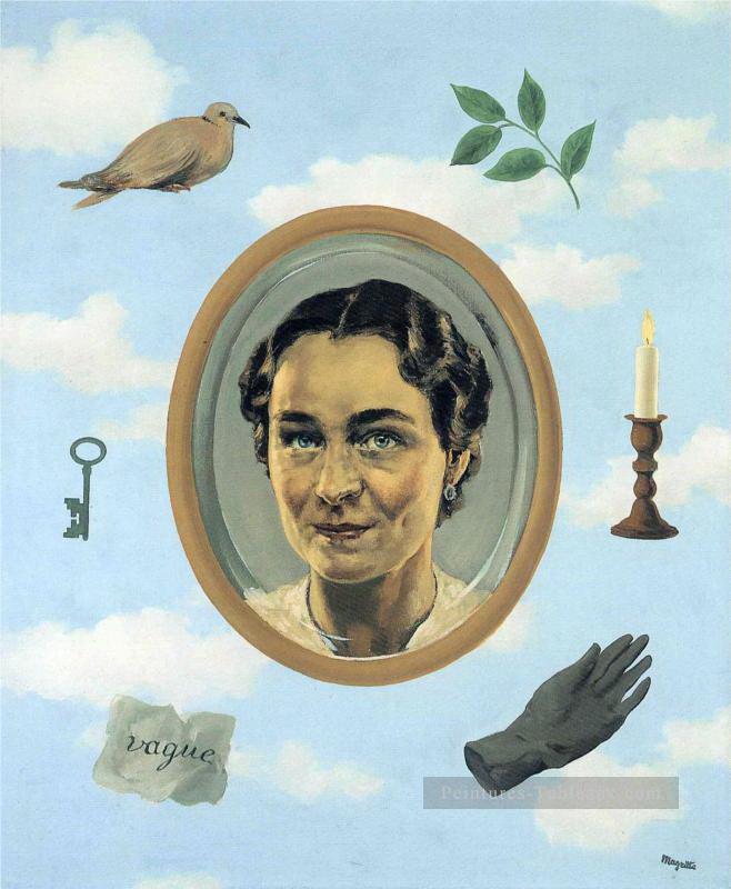 georgette 1937 René Magritte Pintura al óleo
